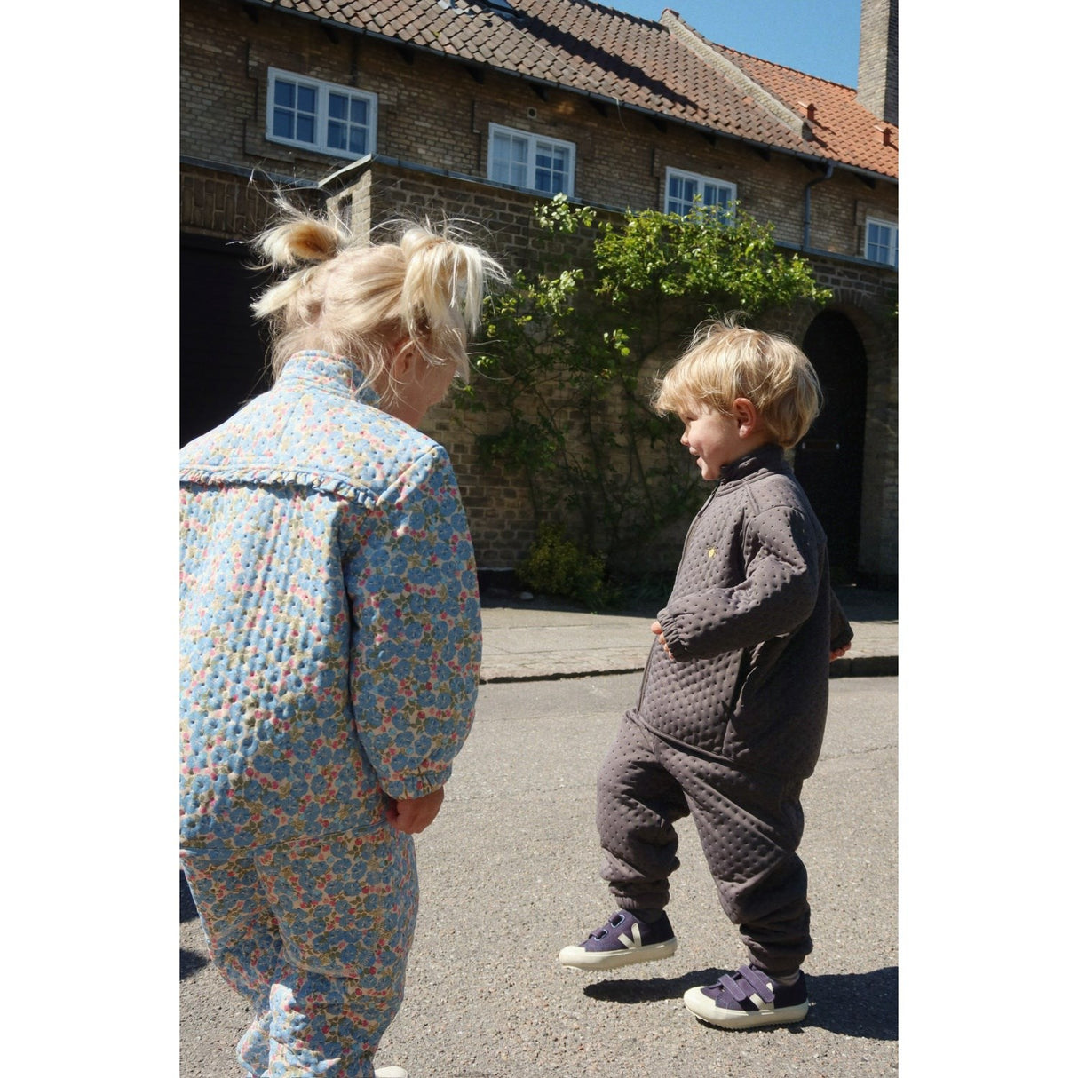 Konges Sløjd Fleur Rosier Thermo Pants Grs