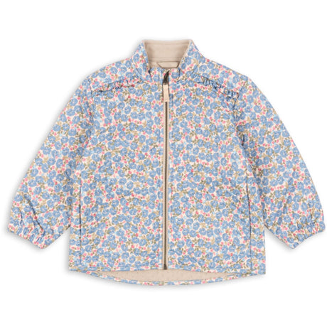 Konges Sløjd Fleur Rosier Thermo Frill Jacket Grs