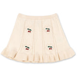 Konges Sløjd Pearled Ivory Soleil Skirt Gots