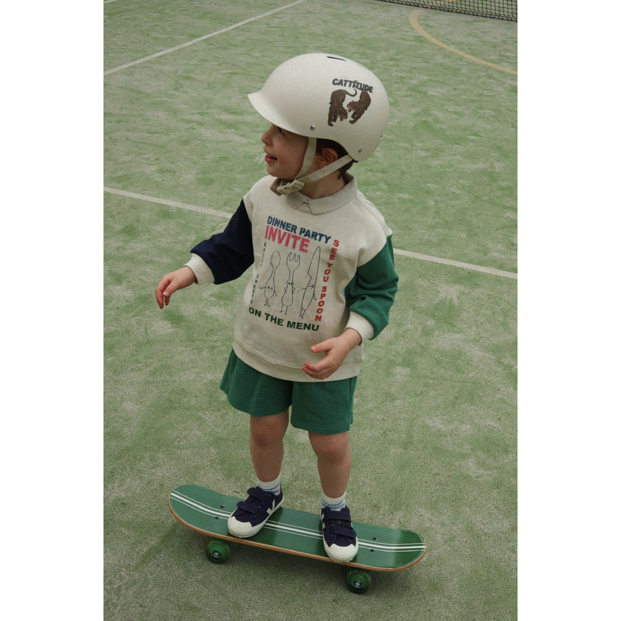 Konges Sløjd Cattitude Skateboard