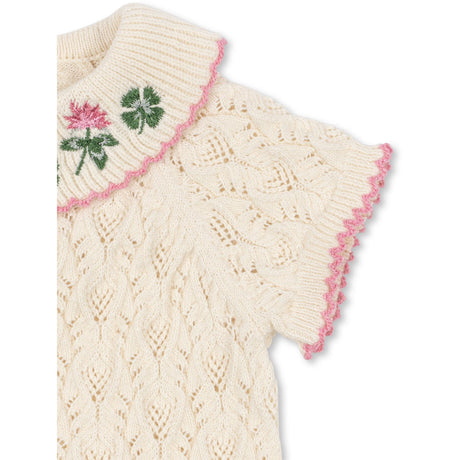Konges Sløjd Off White Rosier Romper