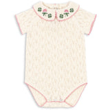 Konges Sløjd Off White Rosier Romper