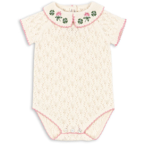 Konges Sløjd Off White Rosier Romper