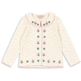 Konges Sløjd Off White Rosier Cardigan