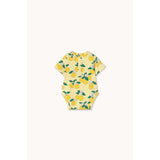 TinyCottons Mellow Yellow Oranges Rib Body