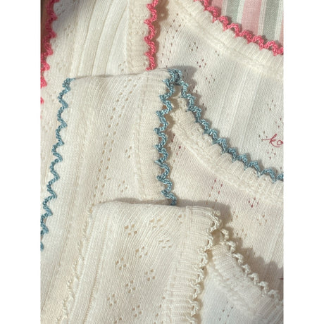 Konges Sløjd Antique White Minna 3 Pack Tank Tops Gots