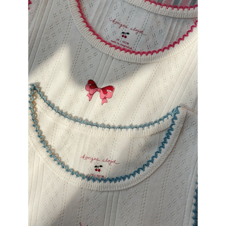 Konges Sløjd Antique White Minna 3 Pack Tank Tops Gots