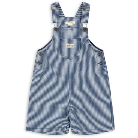 Konges Sløjd Blue Stripe Luc Overalls Gots