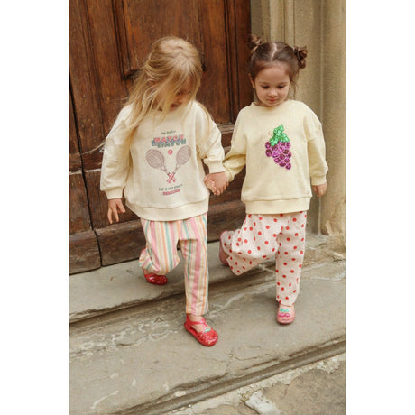 Konges Sløjd Buttercream Loupy Lou Sweat Shirt Ocs