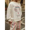 Konges Sløjd Buttercream Loupy Lou Sweat Shirt Ocs