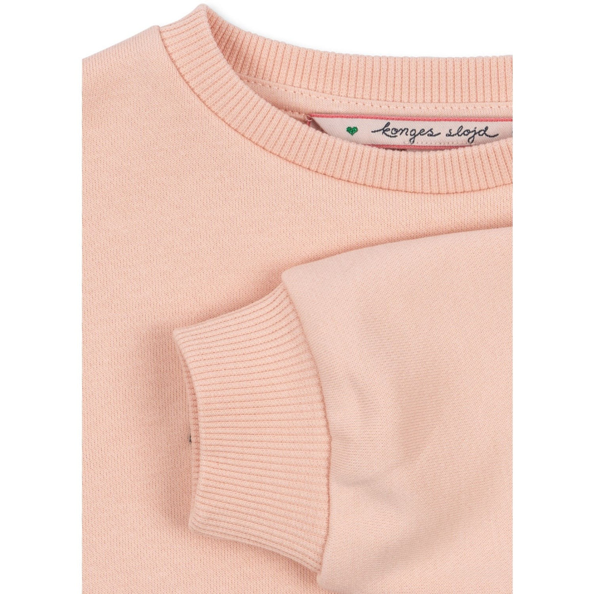 Konges Sløjd Evening Sand Lou Terry Sweat Shirt Ocs