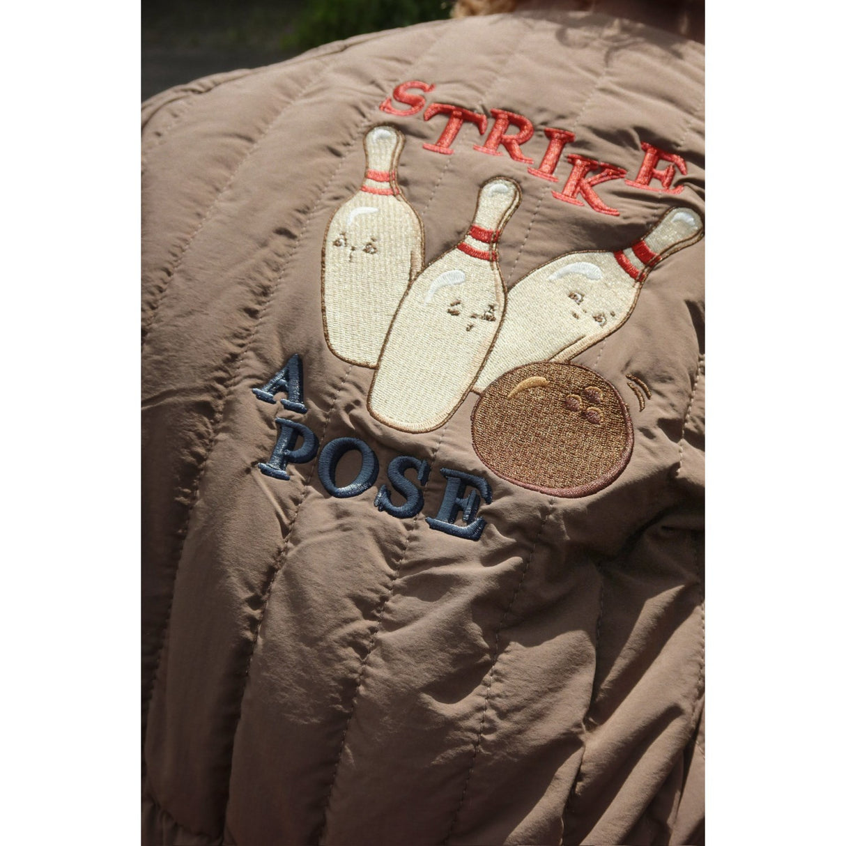 Konges Sløjd Walnut Juno Bomber Jacket