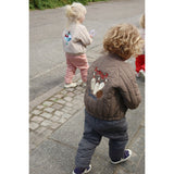 Konges Sløjd Walnut Juno Bomber Jacket