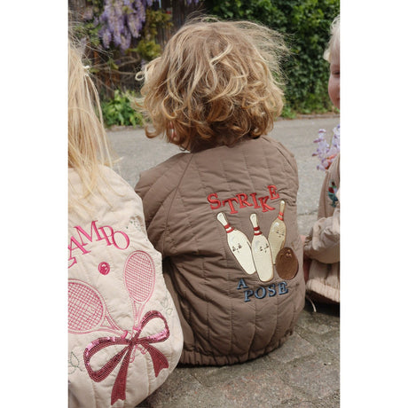 Konges Sløjd Walnut Juno Bomber Jacket