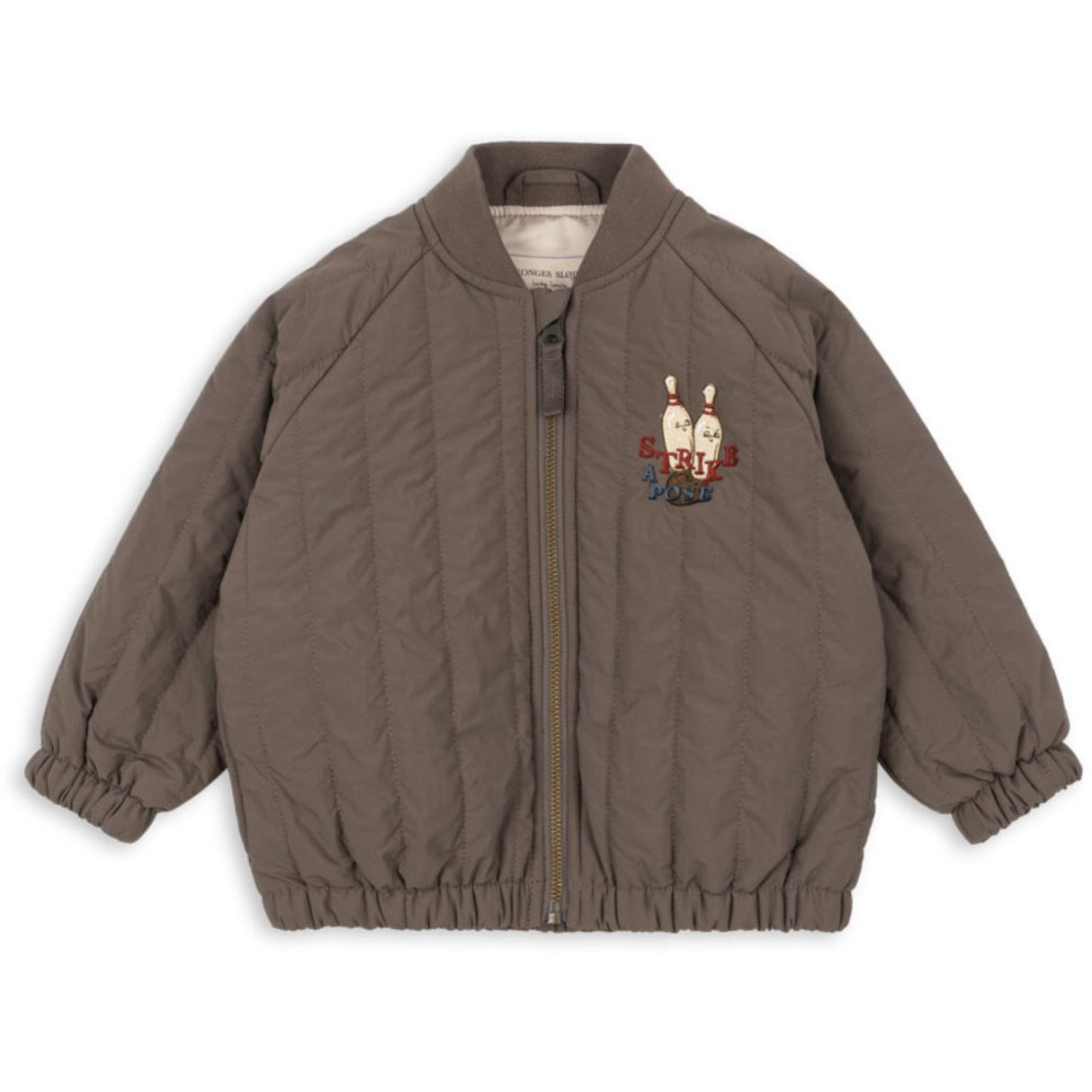 Konges Sløjd Walnut Juno Bomber Jacket