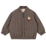 Konges Sløjd Walnut Juno Bomber Jacket