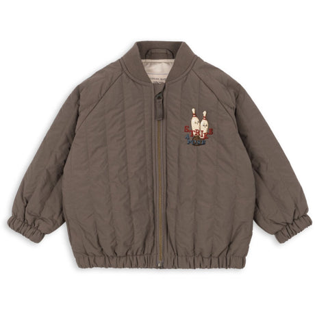 Konges Sløjd Walnut Juno Bomber Jacket