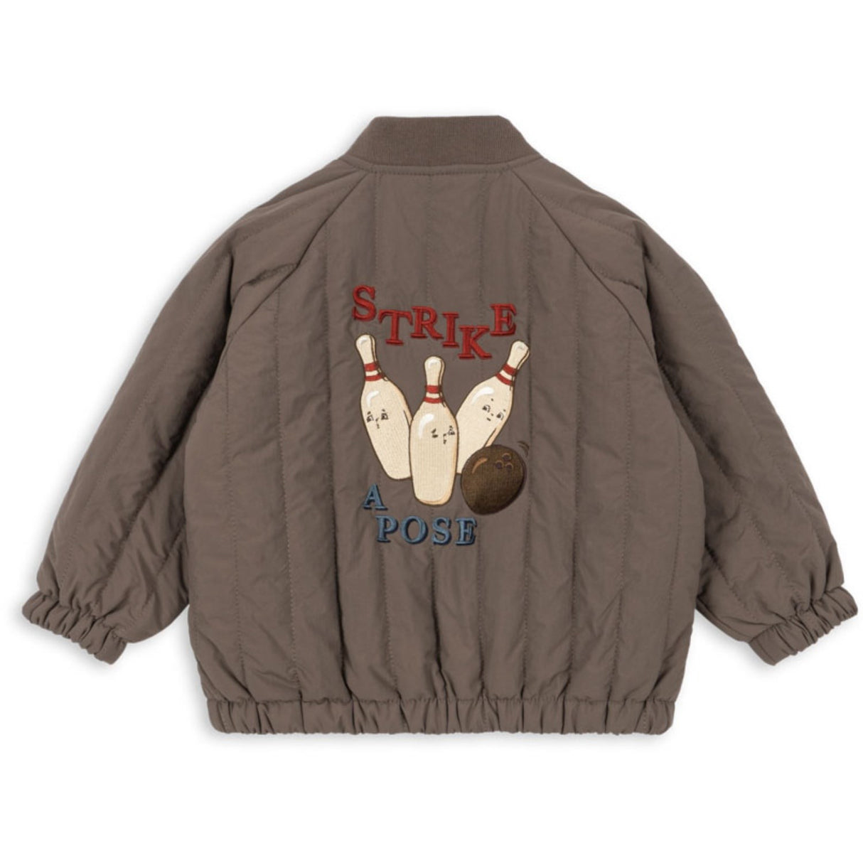 Konges Sløjd Walnut Juno Bomber Jacket