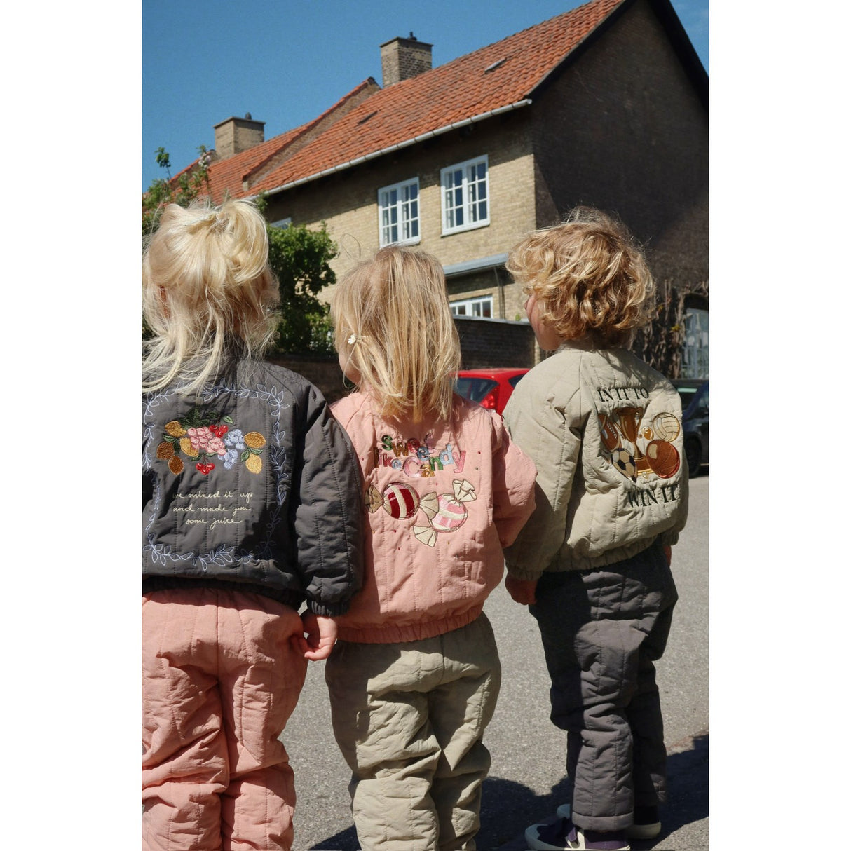 Konges Sløjd Cameo Brown Juno Bomber Jacket