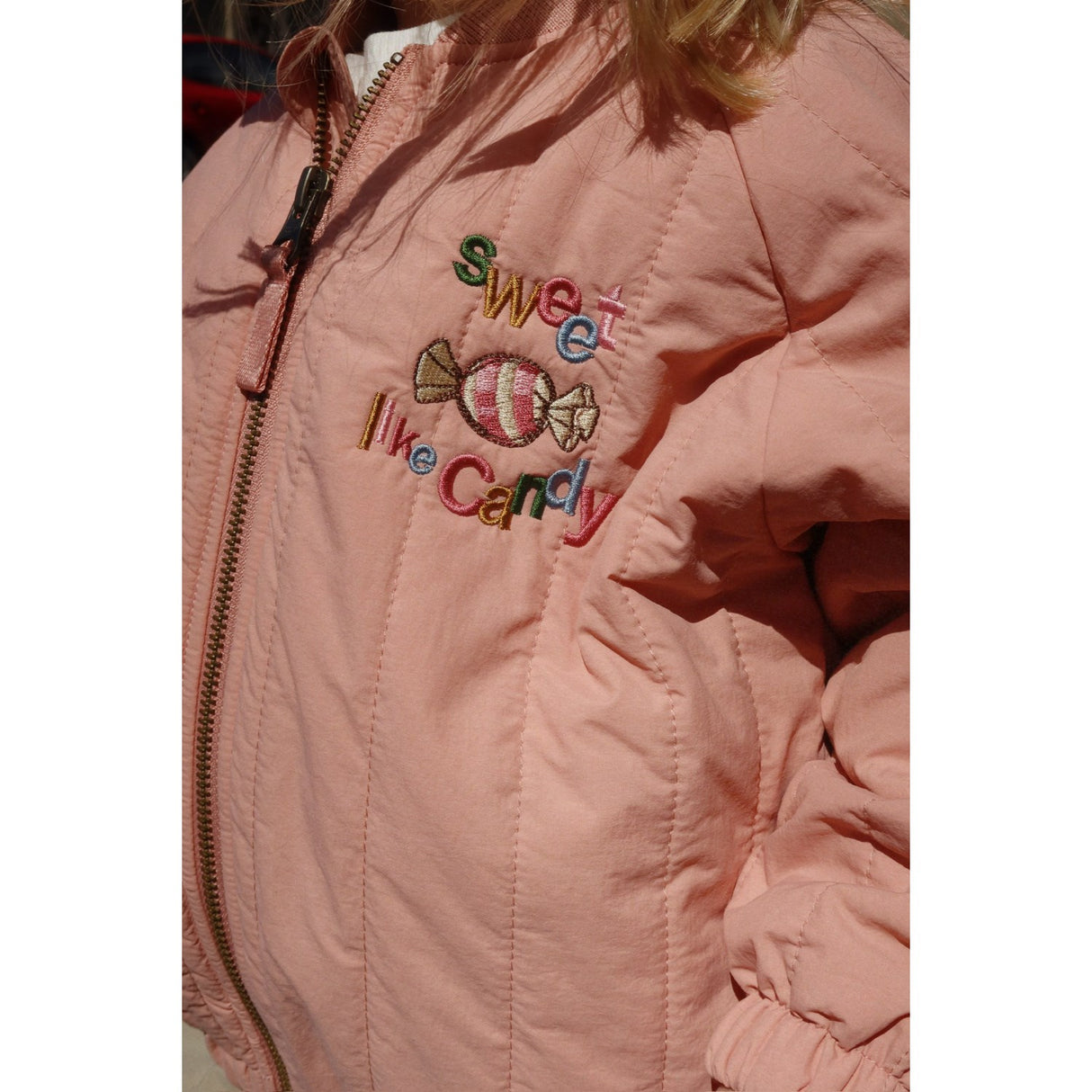 Konges Sløjd Cameo Brown Juno Bomber Jacket