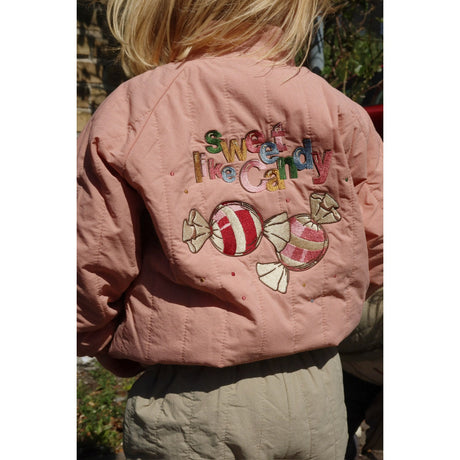 Konges Sløjd Cameo Brown Juno Bomber Jacket