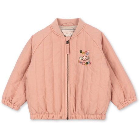 Konges Sløjd Cameo Brown Juno Bomber Jacket