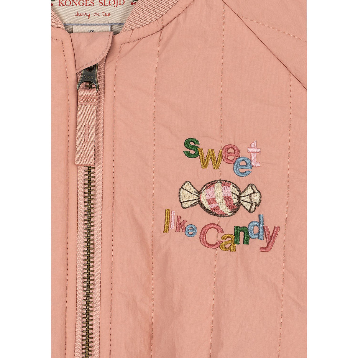 Konges Sløjd Cameo Brown Juno Bomber Jacket