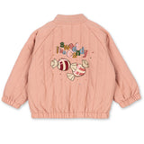 Konges Sløjd Cameo Brown Juno Bomber Jacket