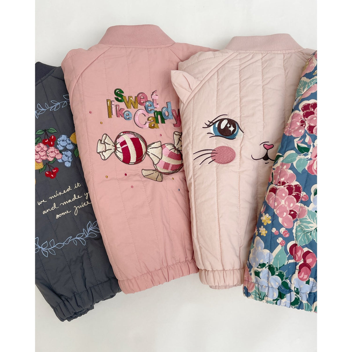 Konges Sløjd Cameo Brown Juno Bomber Jacket