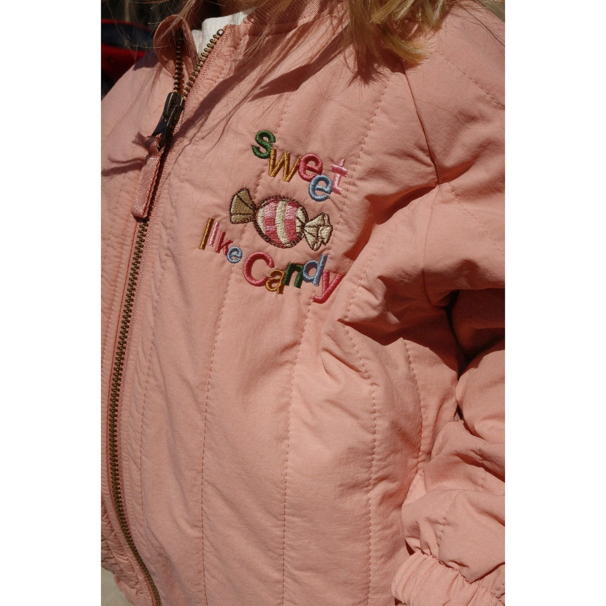 Konges Sløjd Cameo Brown Juno Bomber Jacket