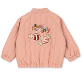 Konges Sløjd Cameo Brown Juno Bomber Jacket