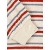 Konges Sløjd Stripe Winds Itty Rib Sweat Shirt Gots