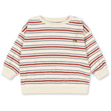 Konges Sløjd Stripe Winds Itty Rib Sweat Shirt Gots