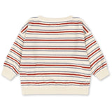 Konges Sløjd Stripe Winds Itty Rib Sweat Shirt Gots