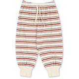 Konges Sløjd Stripe Winds Itty Rib Sweat Pants Gots