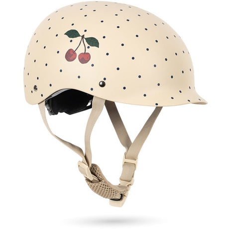 Konges Sløjd Navy Dot Bicycle Helmet Navy Dot