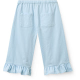 COPENHAGEN COLORS Lt. Blue Pants 3/4