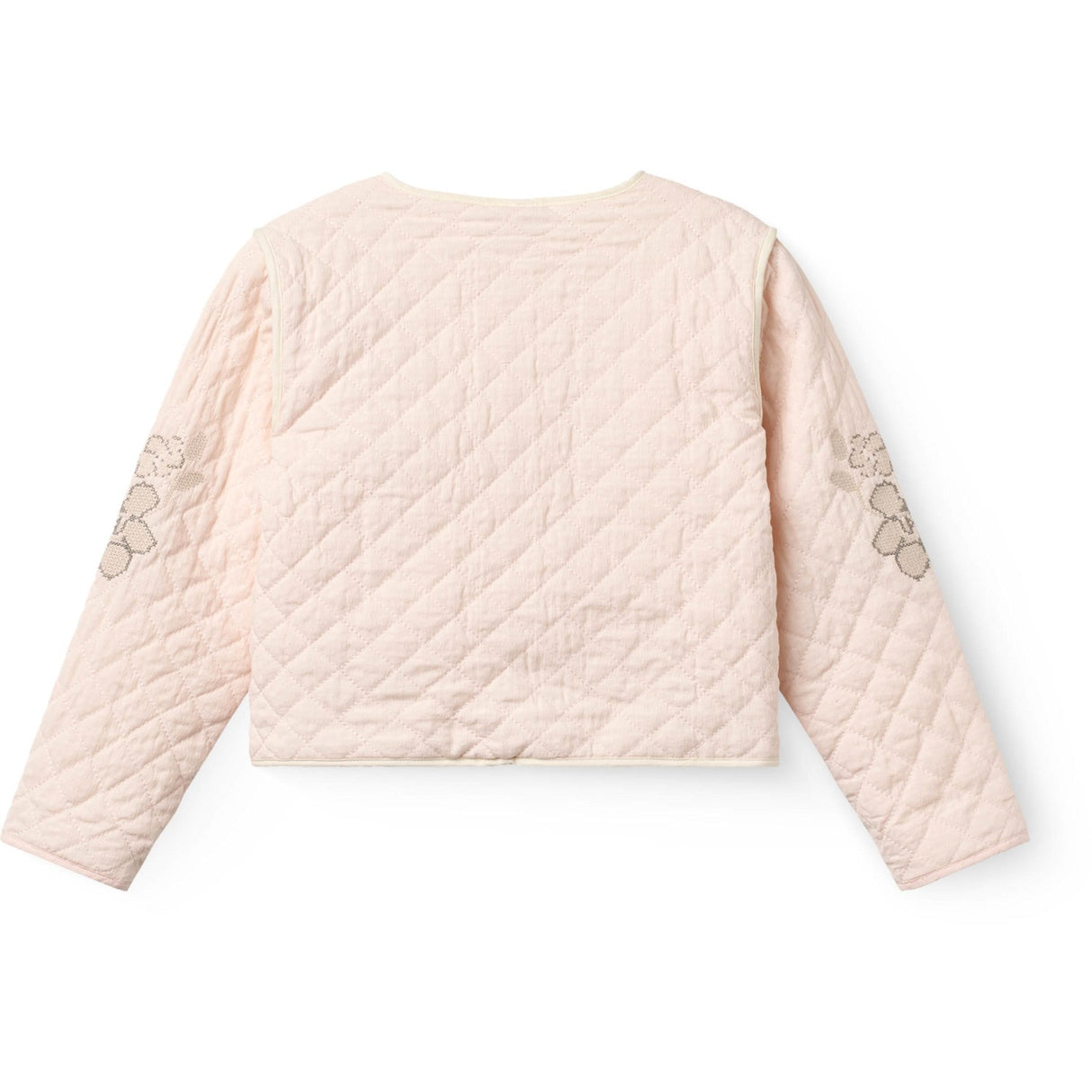 COPENHAGEN COLORS Dusty Rose Comb. Quilted Jacket