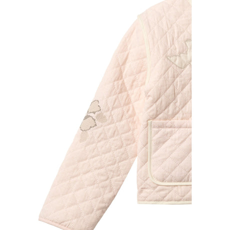 COPENHAGEN COLORS Dusty Rose Comb. Quilted Jacket