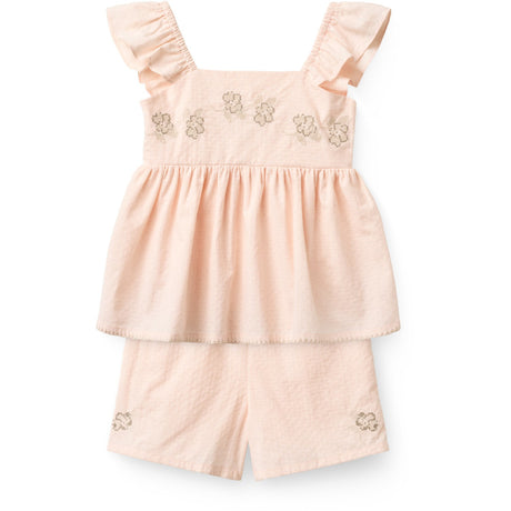 COPENHAGEN COLORS Dusty Rose Comb. Summer Set W. Emb.