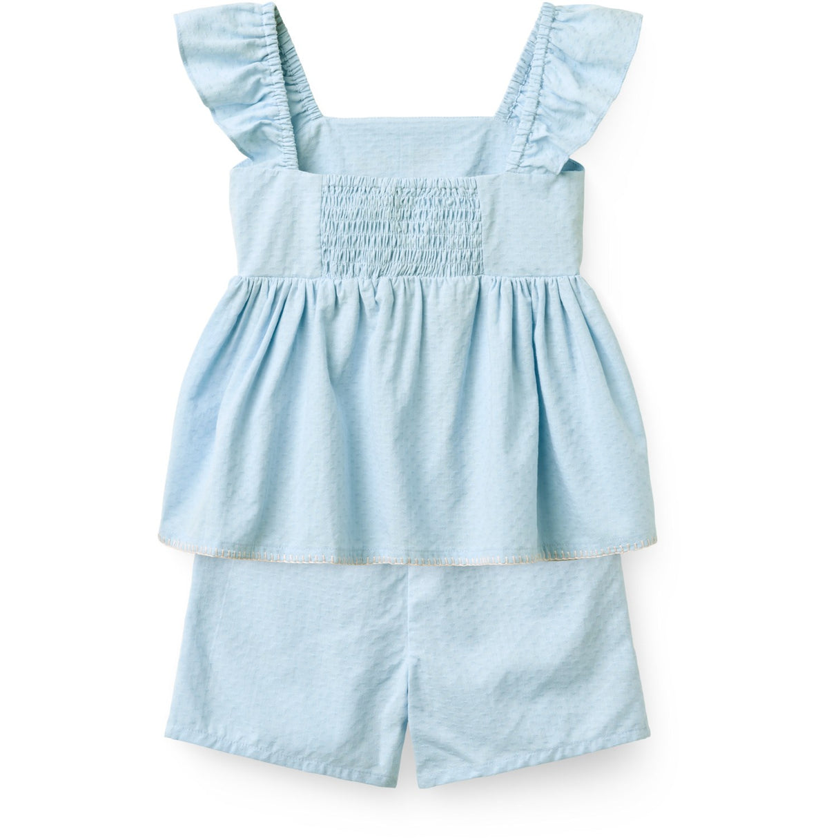 COPENHAGEN COLORS Lt. Blue Comb. Summer Set W. Emb.