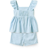 COPENHAGEN COLORS Lt. Blue Comb. Summer Set W. Emb.