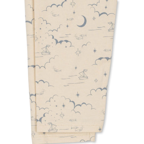 Konges Sløjd Cielo Marino Basic Pants Gots