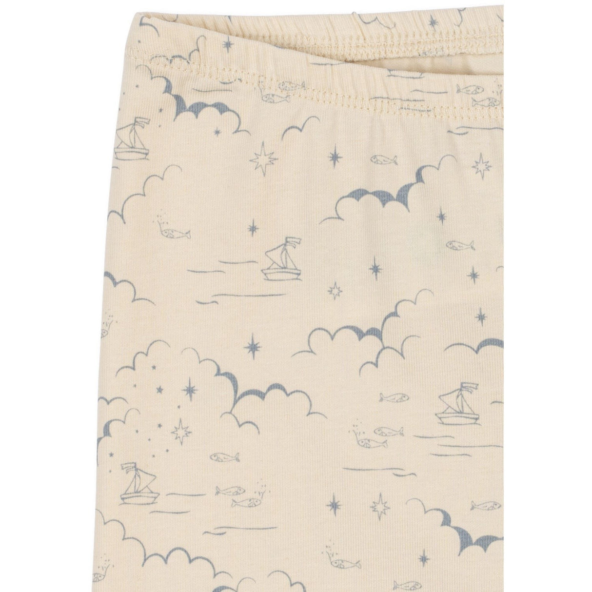 Konges Sløjd Cielo Marino Basic Pants Gots