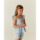 COPENHAGEN COLORS Lt. Blue Comb. Summer Set W. Emb.