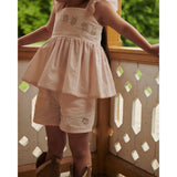 COPENHAGEN COLORS Dusty Rose Comb. Summer Set W. Emb.