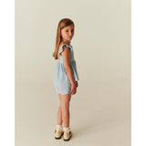 COPENHAGEN COLORS Lt. Blue Comb. Summer Set W. Emb.