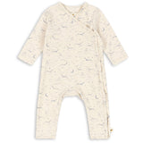 Konges Sløjd Cielo Marino Basic Newborn Onesie Gots
