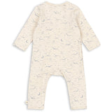 Konges Sløjd Cielo Marino Basic Newborn Onesie Gots