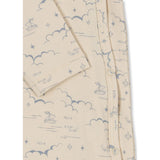 Konges Sløjd Cielo Marino Basic Newborn Onesie Gots